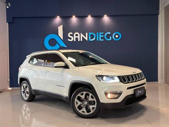 JEEP COMPASS 2.0 16V FLEX LONGITUDE AUTOMÁTICO